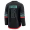 Black Men's Adam Larsson Premium Seattle Kraken Alternate Jersey