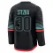 Black Men's Ales Stezka Premium Seattle Kraken Alternate Jersey