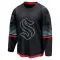 Black Men's Berkly Catton Breakaway Seattle Kraken Alternate Jersey