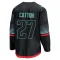 Black Men's Berkly Catton Breakaway Seattle Kraken Alternate Jersey