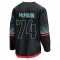 Black Men's Bobby McMann Breakaway Seattle Kraken Alternate Jersey