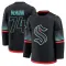 Black Men's Bobby McMann Premium Seattle Kraken Alternate Jersey