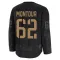 Black Men's Brandon Montour Premium Seattle Kraken 2024 Military Appreciation Practice Jersey