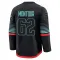 Black Men's Brandon Montour Premium Seattle Kraken Alternate Jersey