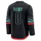Black Men's Cale Fleury Premium Seattle Kraken Alternate Jersey