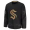 Black Men's Carson Rehkopf Premium Seattle Kraken 2024 Military Appreciation Practice Jersey