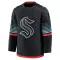 Black Men's Carson Rehkopf Premium Seattle Kraken Alternate Jersey