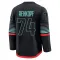 Black Men's Carson Rehkopf Premium Seattle Kraken Alternate Jersey