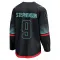 Black Men's Chandler Stephenson Breakaway Seattle Kraken Alternate Jersey