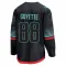 Black Men's David Goyette Breakaway Seattle Kraken Alternate Jersey