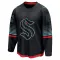 Black Men's Eduard Sale Breakaway Seattle Kraken Alternate Jersey