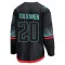 Black Men's Eeli Tolvanen Breakaway Seattle Kraken Alternate Jersey