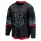 Black Men's Frederick Gaudreau Breakaway Seattle Kraken Alternate Jersey