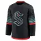 Black Men's Frederick Gaudreau Premium Seattle Kraken Alternate Jersey