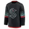 Black Men's Gustav Olofsson Premium Seattle Kraken Alternate Jersey