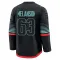 Black Men's Jacob Melanson Premium Seattle Kraken Alternate Jersey