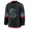 Black Men's Jaden Schwartz Premium Seattle Kraken Alternate Jersey