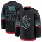 Black Men's Jagger Firkus Premium Seattle Kraken Alternate Jersey