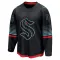 Black Men's Jake O'Brien Breakaway Seattle Kraken Alternate Jersey