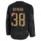 Black Men's Jani Nyman Premium Seattle Kraken 2024 Military Appreciation Practice Jersey