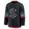 Black Men's Jani Nyman Premium Seattle Kraken Alternate Jersey