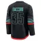 Black Men's Joey Daccord Premium Seattle Kraken Alternate Jersey