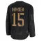 Black Men's John Hayden Premium Seattle Kraken 2024 Military Appreciation Practice Jersey