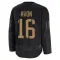 Black Men's Jon-Randall Avon Premium Seattle Kraken 2024 Military Appreciation Practice Jersey