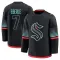 Black Men's Jordan Eberle Premium Seattle Kraken Alternate Jersey