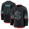 Black Men's Kaapo Kakko Premium Seattle Kraken Alternate Jersey