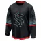 Black Men's Kaden Hammell Breakaway Seattle Kraken Alternate Jersey