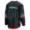 Black Men's Kaden Hammell Breakaway Seattle Kraken Alternate Jersey