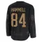 Black Men's Kaden Hammell Premium Seattle Kraken 2024 Military Appreciation Practice Jersey