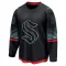 Black Men's Logan Morrison Breakaway Seattle Kraken Alternate Jersey
