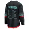 Black Men's Logan Morrison Breakaway Seattle Kraken Alternate Jersey