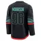 Black Men's Logan Morrison Premium Seattle Kraken Alternate Jersey