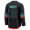 Black Men's Matt Murray Premium Seattle Kraken Alternate Jersey
