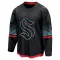 Black Men's Max McCormick Breakaway Seattle Kraken Alternate Jersey