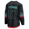 Black Men's Mitchell Stephens Breakaway Seattle Kraken Alternate Jersey