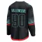 Black Men's Nathan Villeneuve Breakaway Seattle Kraken Alternate Jersey