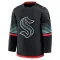 Black Men's Nikke Kokko Premium Seattle Kraken Alternate Jersey