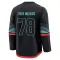 Black Men's Oscar Fisker Molgaard Premium Seattle Kraken Alternate Jersey