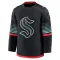 Black Men's Ryan Lindgren Premium Seattle Kraken Alternate Jersey