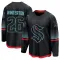 Black Men's Ryan Winterton Breakaway Seattle Kraken Alternate Jersey