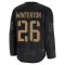 Black Men's Ryan Winterton Premium Seattle Kraken 2024 Military Appreciation Practice Jersey