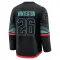 Black Men's Ryan Winterton Premium Seattle Kraken Alternate Jersey