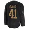 Black Men's Ryker Evans Premium Seattle Kraken 2024 Military Appreciation Practice Jersey