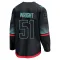 Black Men's Shane Wright Breakaway Seattle Kraken Alternate Jersey