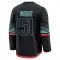 Black Men's Shane Wright Premium Seattle Kraken Alternate Jersey