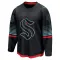 Black Men's Ville Ottavainen Breakaway Seattle Kraken Alternate Jersey